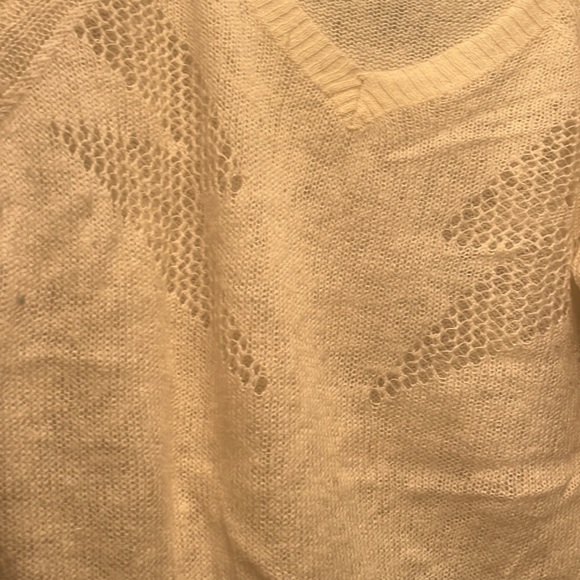 Wildfox v neck loose lightening sweater - Picture 2 of 3